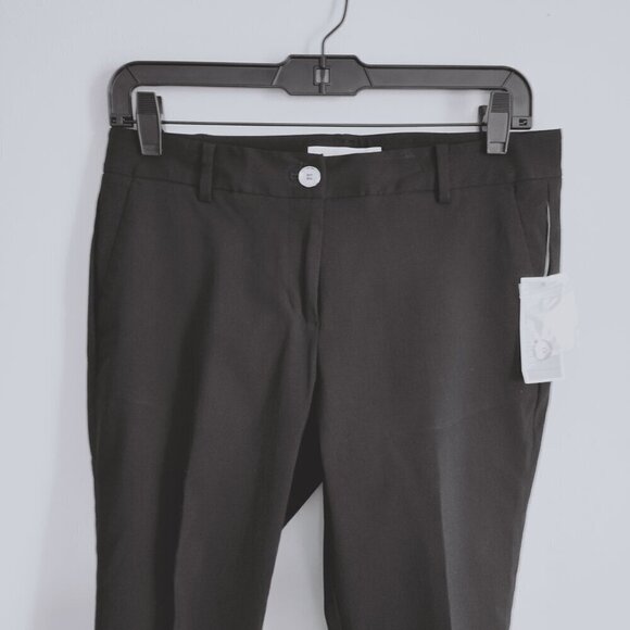 Ladies SZ 4 Michael Kors Black Slim Leg Pant - Picture 2 of 5
